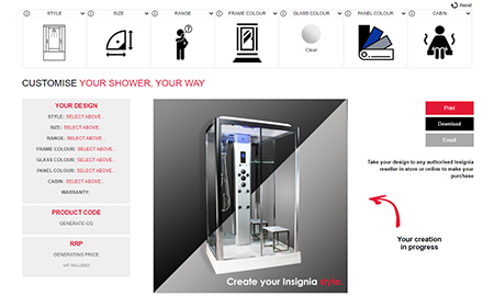 Insignia Customisation Tool