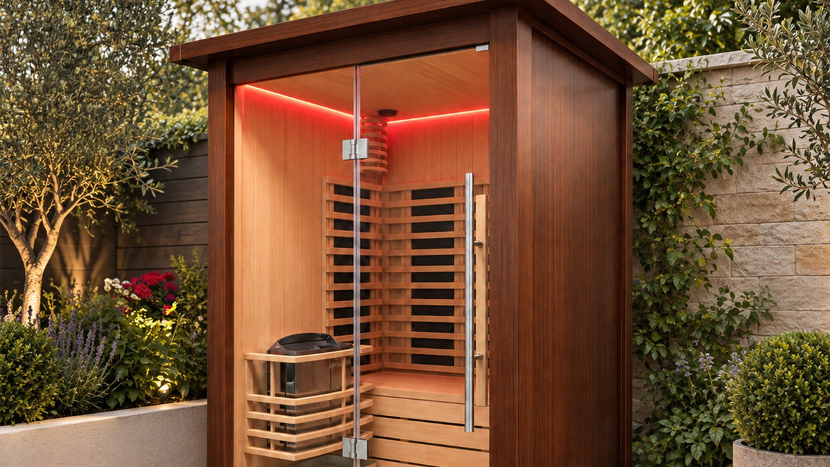 Indoor vs Outdoor Sauna: Which One Is Right for You?