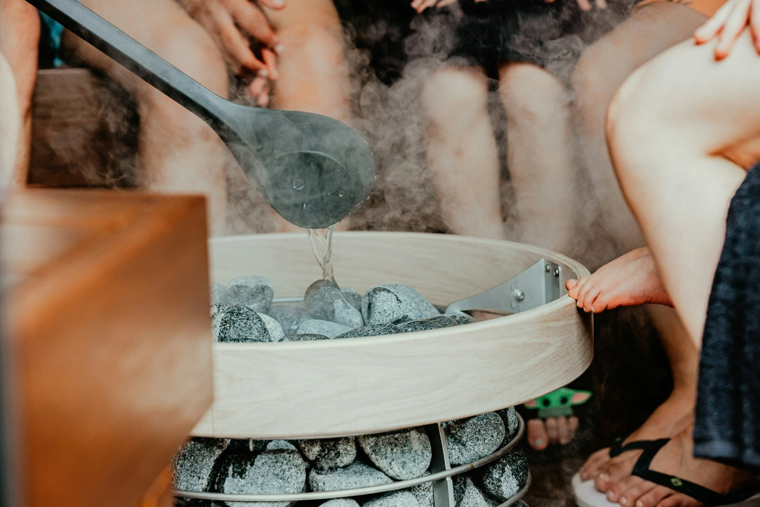Benefits of Using a Sauna and Ice Bath Together