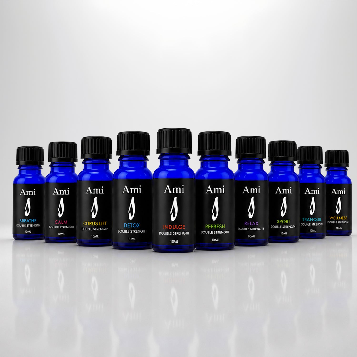 Set of 10 Double Strength Essential Oils
