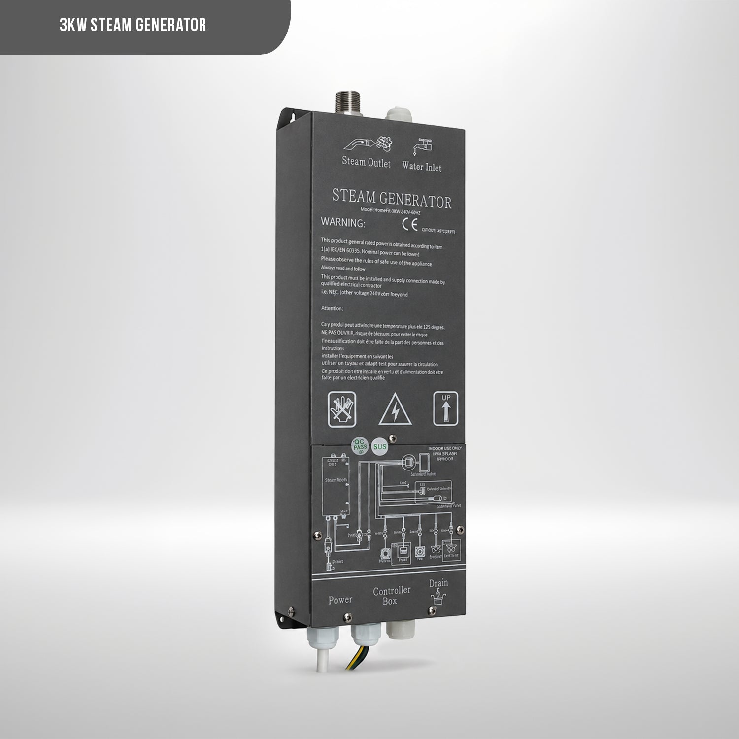 HomeFit Steam System