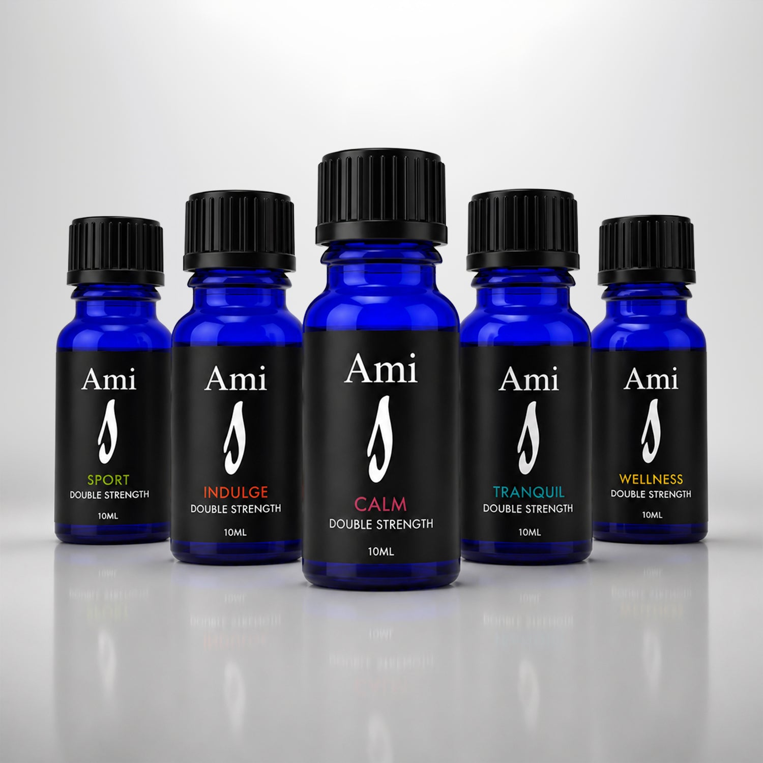 Set of 5 Double Strength Essential Oils