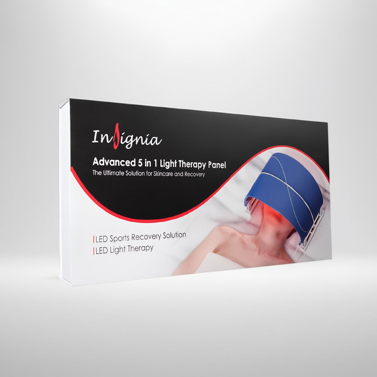 5-in-1 LED Face & Body Red Light Therapy Wrap