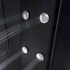 Limited Edition Black Sparkle Steam Shower