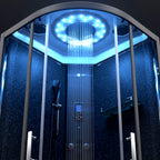 Limited Edition Black Sparkle Steam Shower