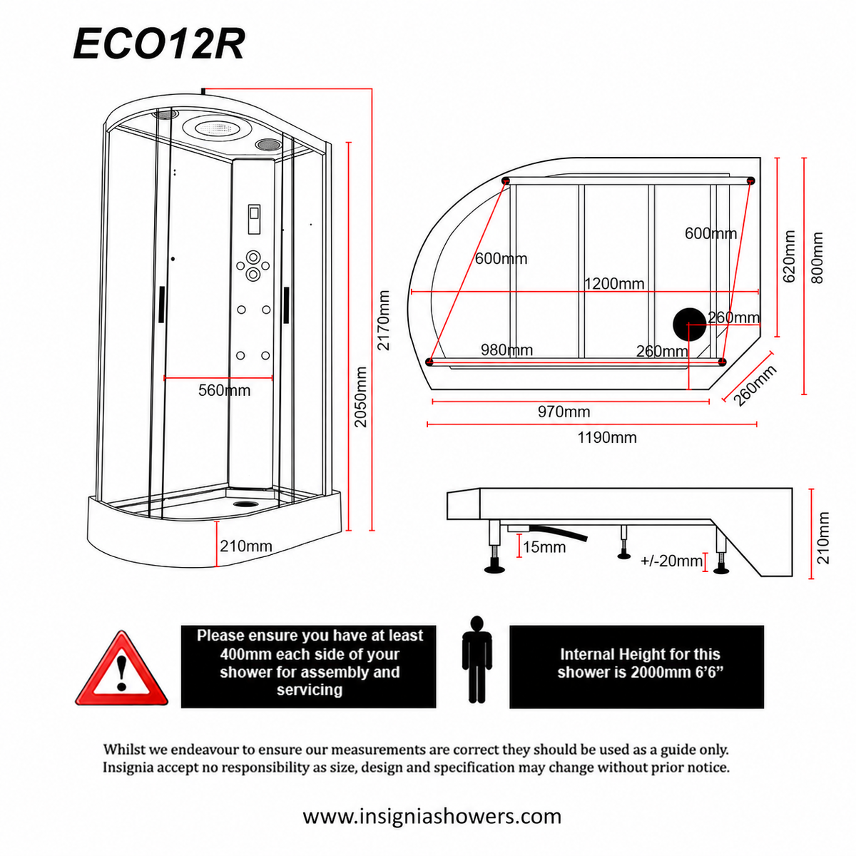 1200mm x 800mm