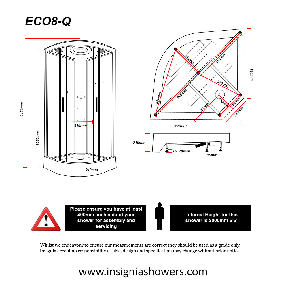 800mm x 800mm