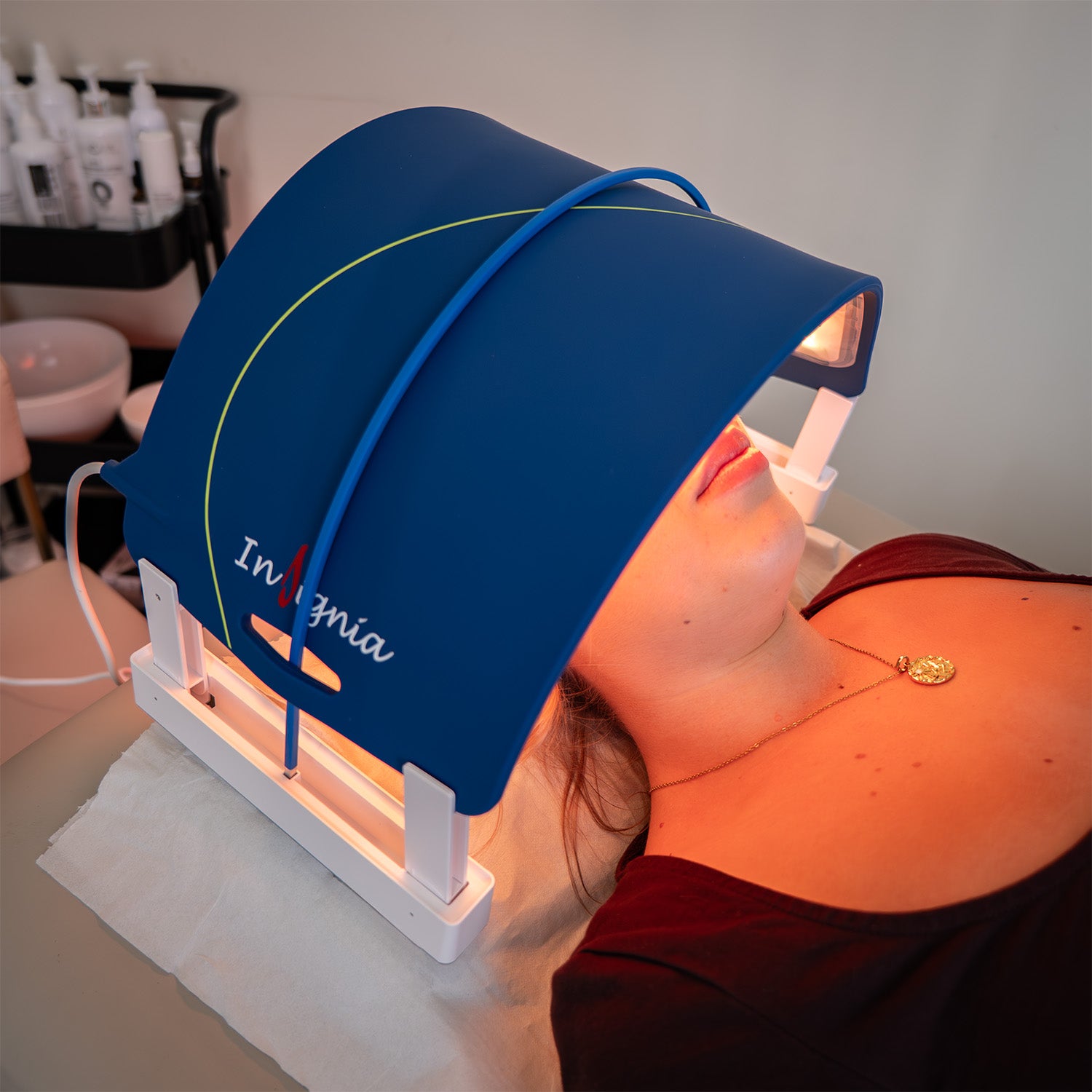 5-in-1 LED Face & Body Red Light Therapy Wrap