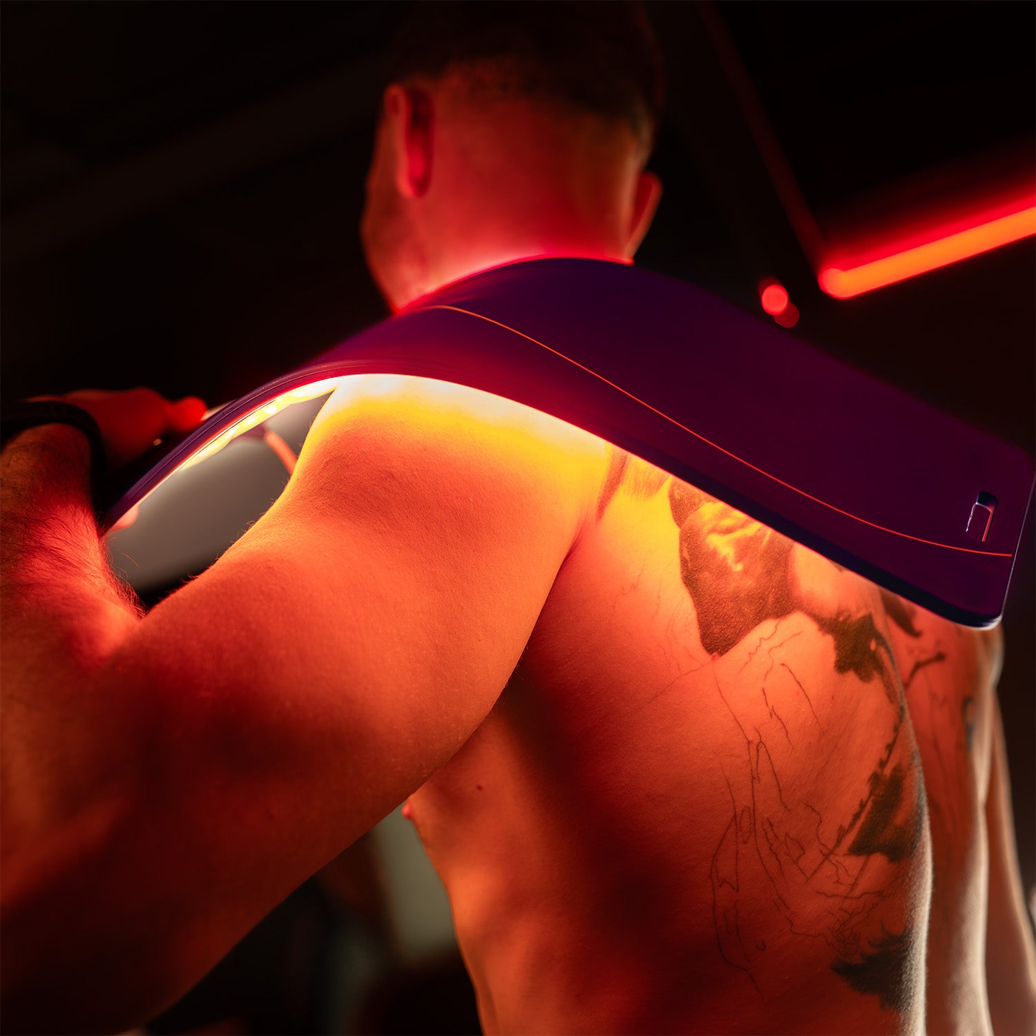 5-in-1 LED Face & Body Red Light Therapy Wrap