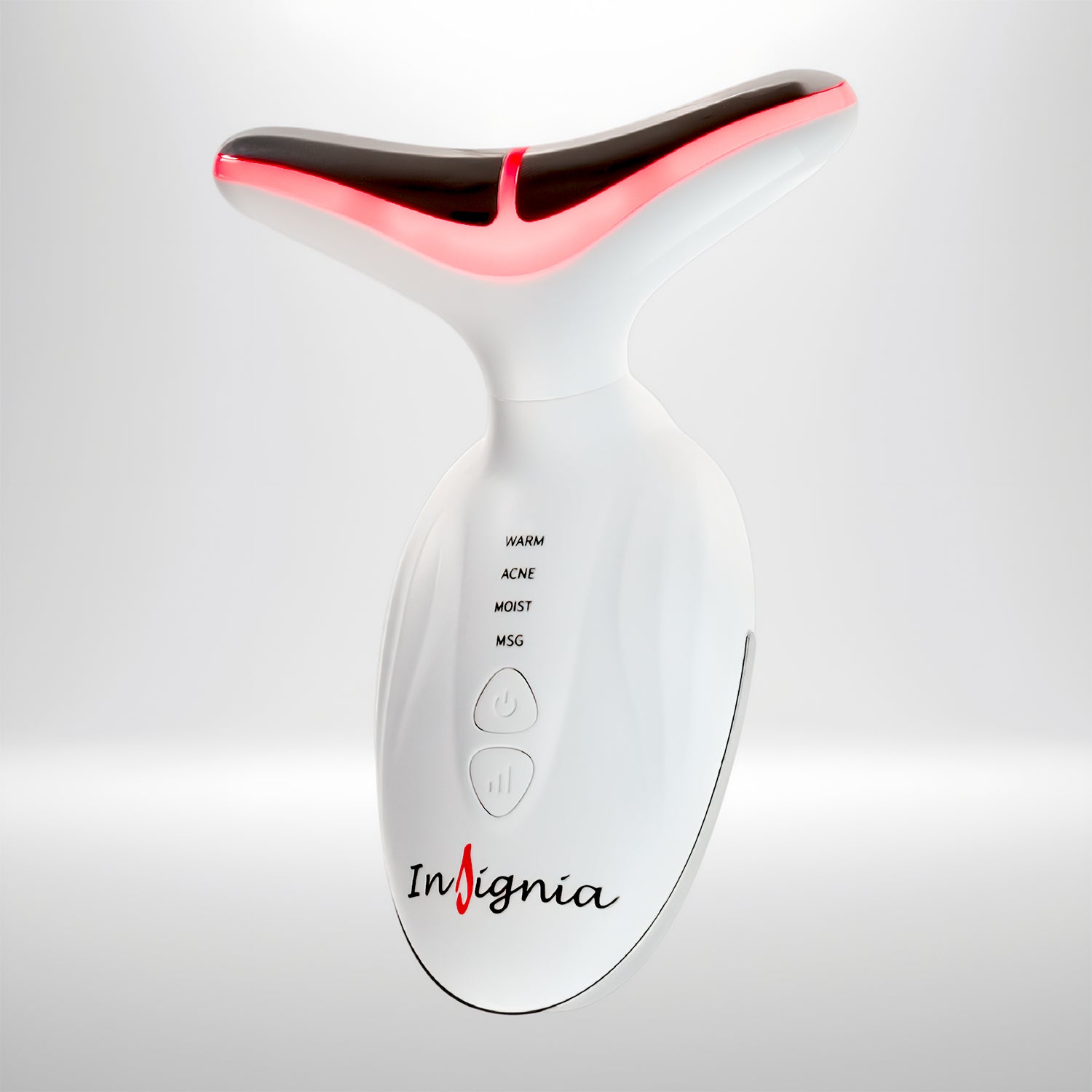LED Light Therapy Neck & Face Massager