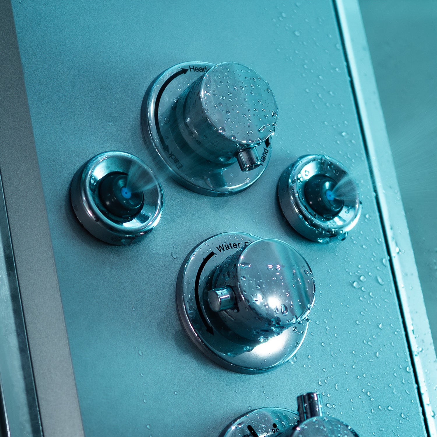 Premium Shower Cabin - Offset (Left)