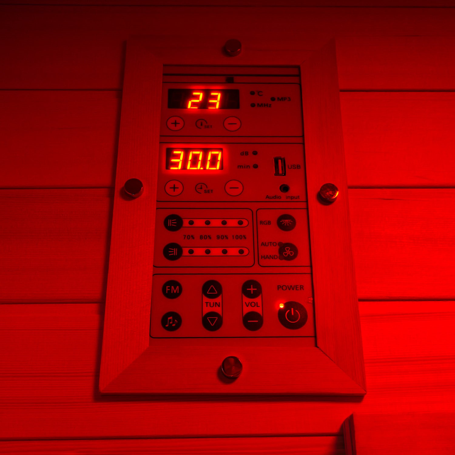 KY005 Indoor Infrared Sauna - 2 Person
