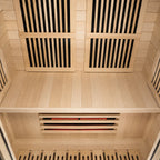KY008 Indoor Infrared Sauna - 2 Person
