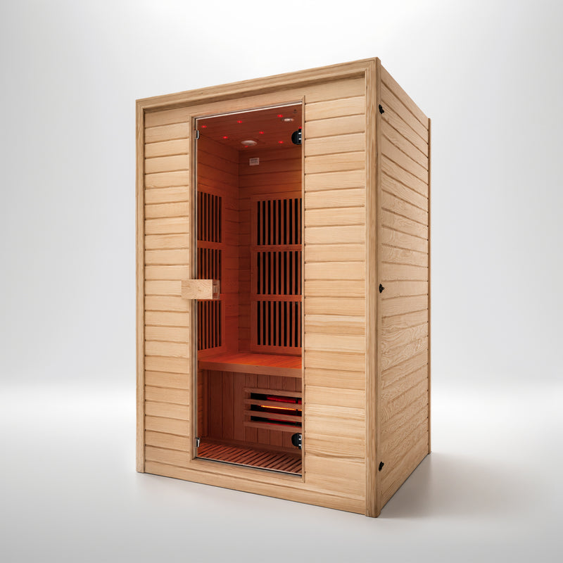 KY008 Indoor Infrared Sauna - 2 Person (GRADE A)
