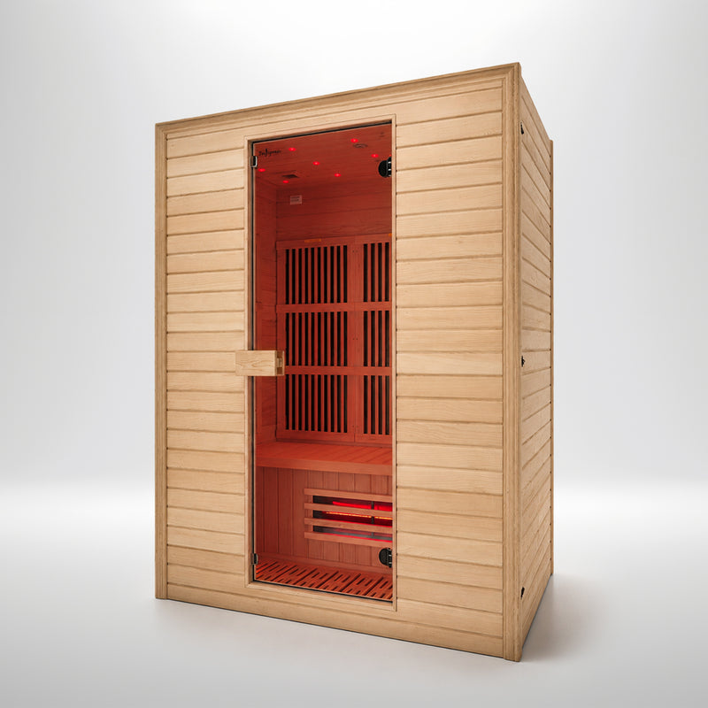 KY009 Indoor Infrared Sauna - 3 Person (GRADE A )