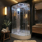 Platinum Shower Cabin - Offset (Left)