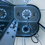 Platinum Shower Cabin - Offset (Left)