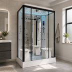 Platinum Shower Cabin - Twin
