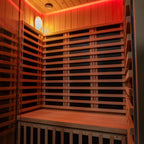 MXOS1500 Outdoor Infrared Sauna - Aluminium (GRADE A)