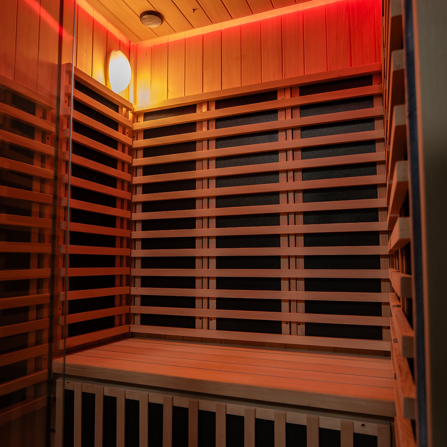 MXOS1500 Outdoor Infrared Sauna - Aluminium