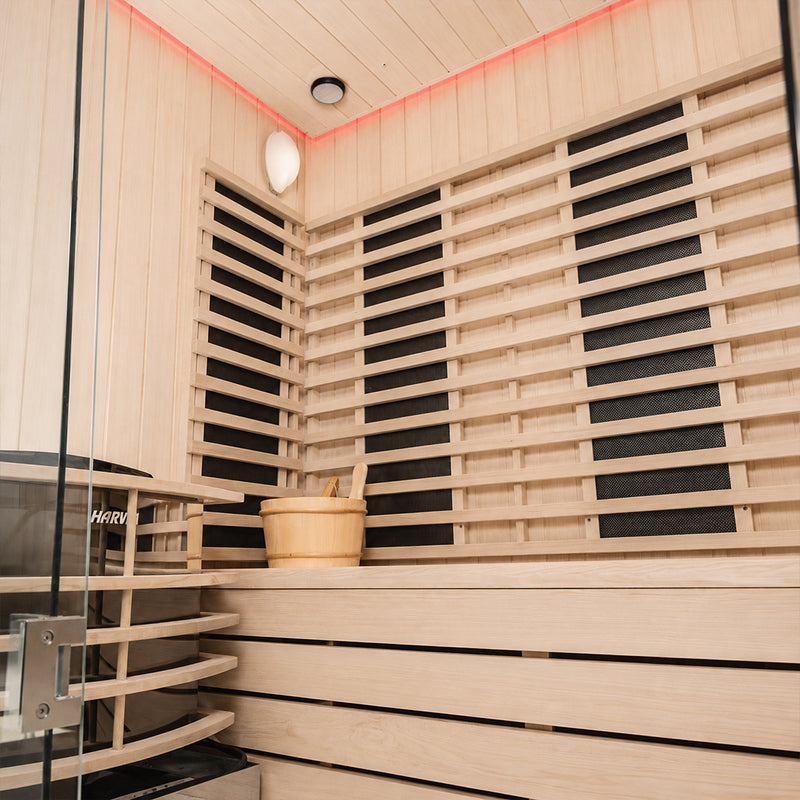 HYBRID SAUNA TECHNOLOGY