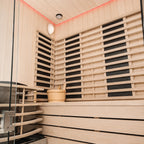 MXOS1700 Outdoor Hybrid Sauna - Aluminium