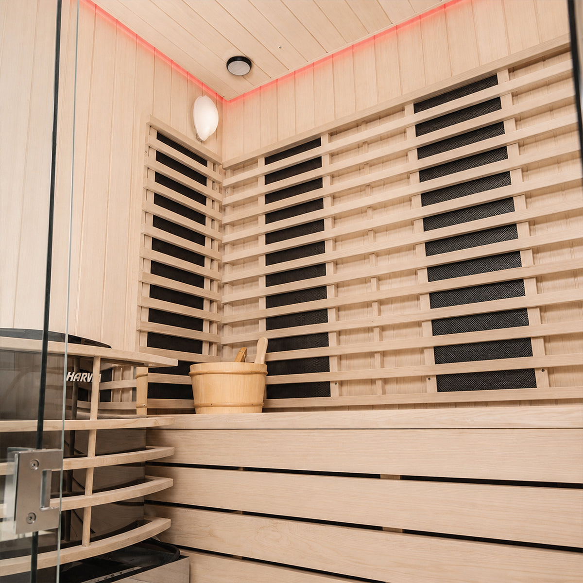 MXOS1700 Outdoor Hybrid Sauna - Aluminium