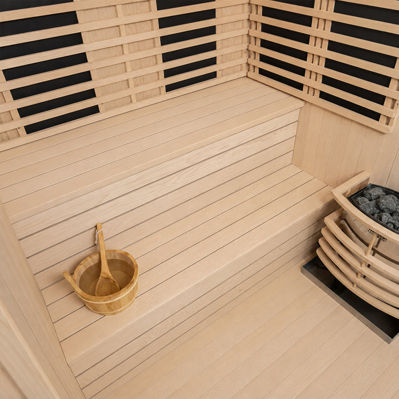 HYBRID SAUNA TECHNOLOGY