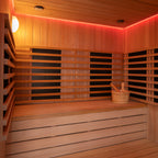 MXOS2000 Outdoor Hybrid Sauna - Aluminium