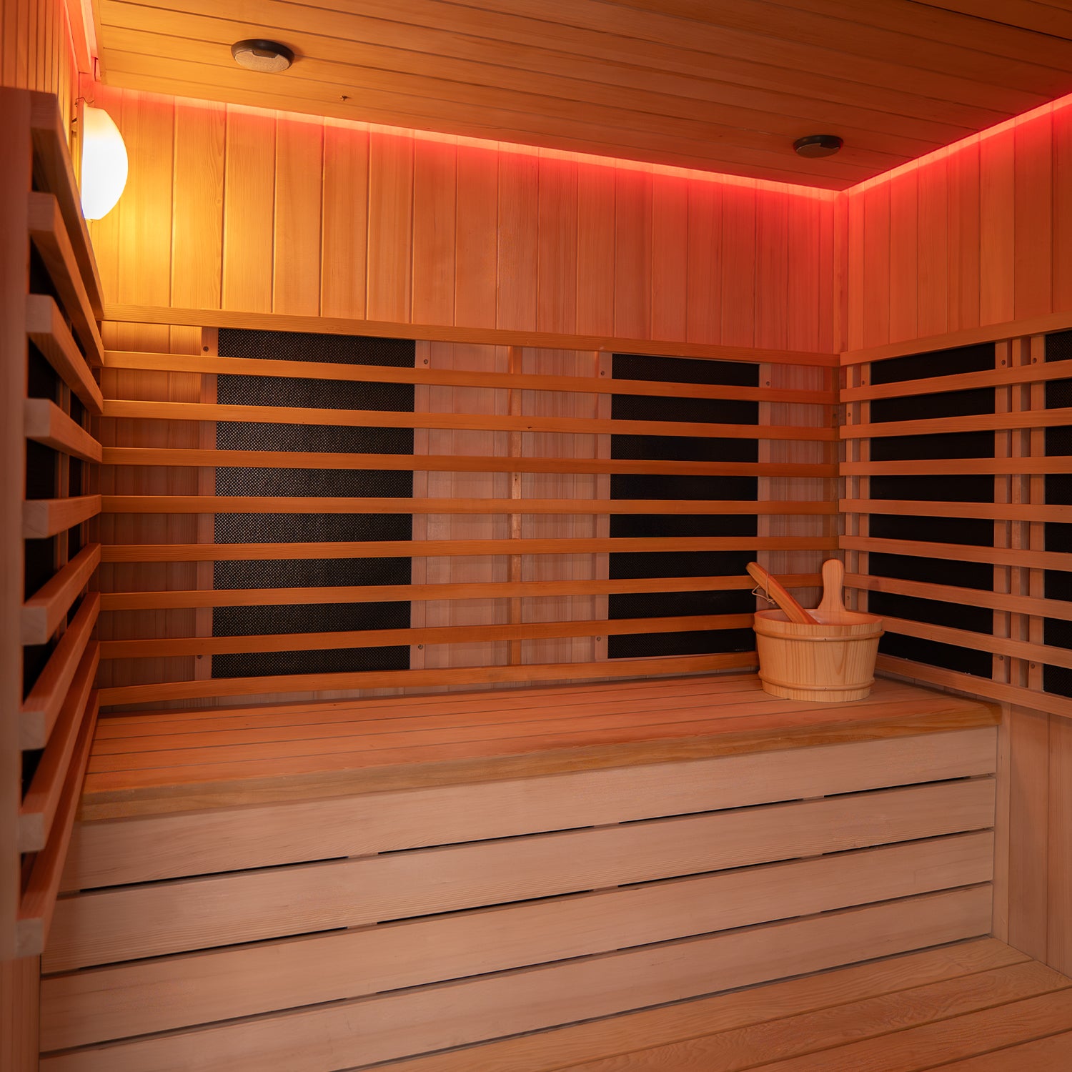 MXOS2000 Outdoor Hybrid Sauna - Aluminium