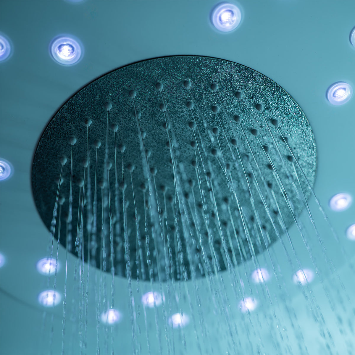Platinum Shower Cabin - Twin