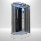 Platinum Shower Cabin - Offset (Right)