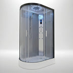 Platinum Shower Cabin - Offset (Right)