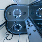 Platinum Shower Cabin - Offset (Right)