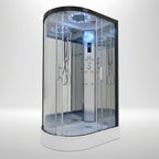 Platinum Shower Cabin - Offset (Right)