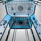 Platinum Shower Cabin - Twin