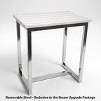 Premium Shower Cabin - Offset (Left)
