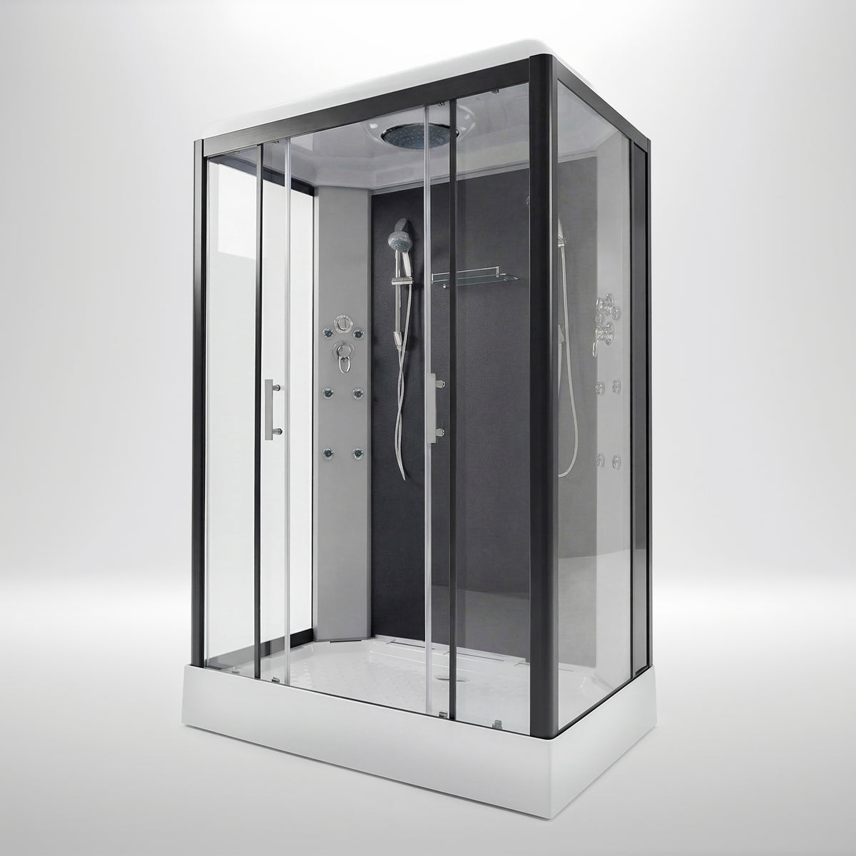 ECOnomy Shower Cabin - Twin
