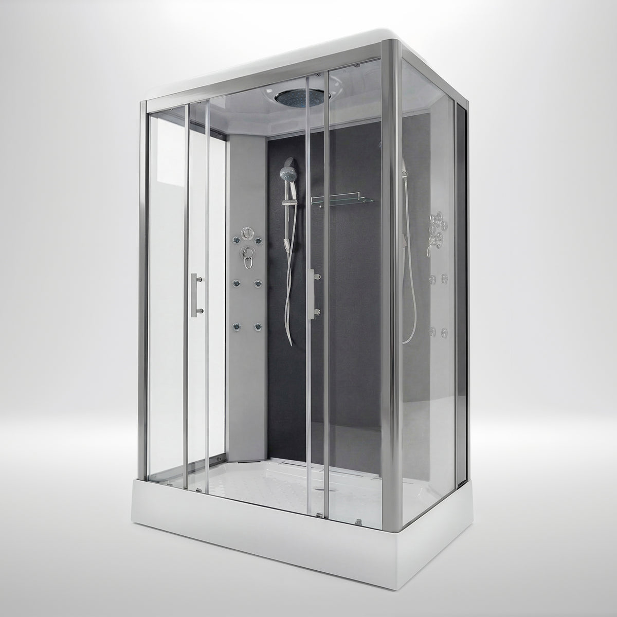 ECOnomy Shower Cabin - Twin