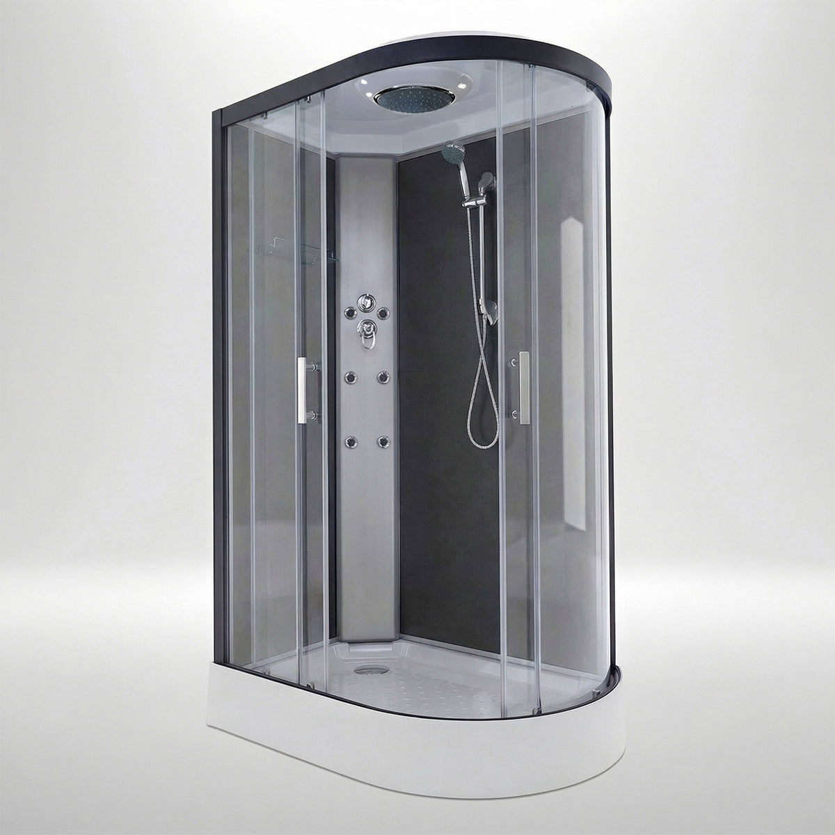 ECOnomy Shower Cabin - Offset (Left)