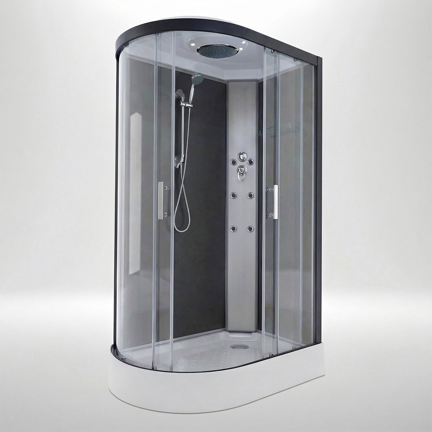 ECOnomy Shower Cabin - Offset (Right)