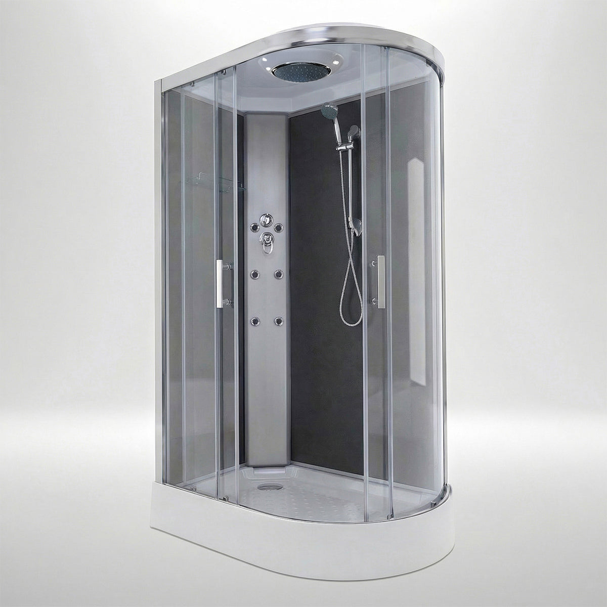 ECOnomy Shower Cabin - Offset (Left)