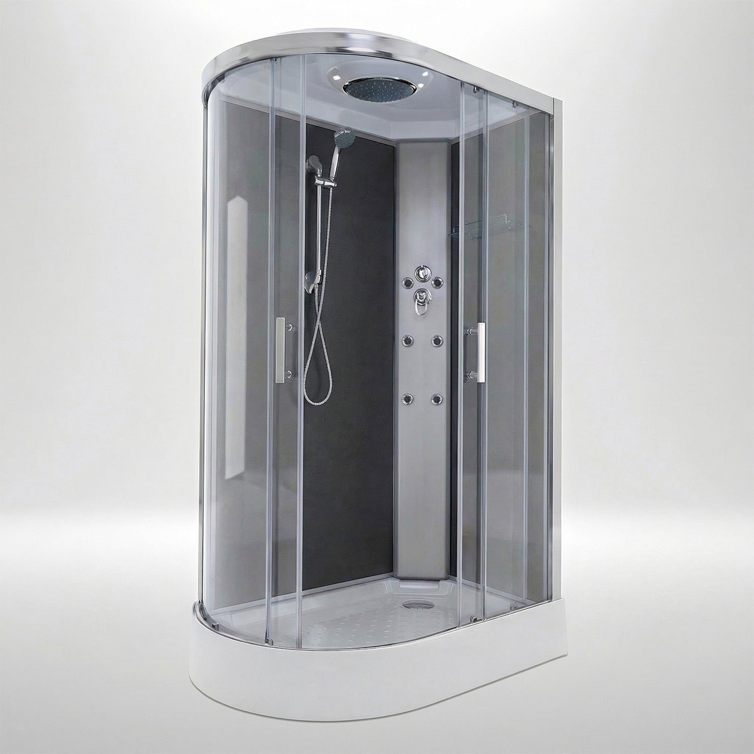 ECOnomy Shower Cabin - Offset (Right)