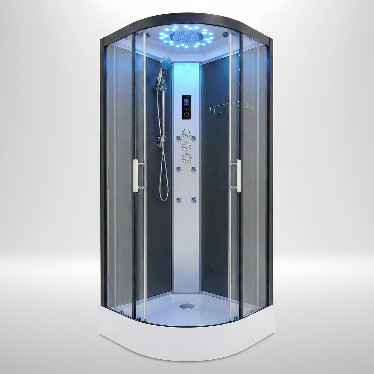 Platinum Shower Cabin - Quadrant