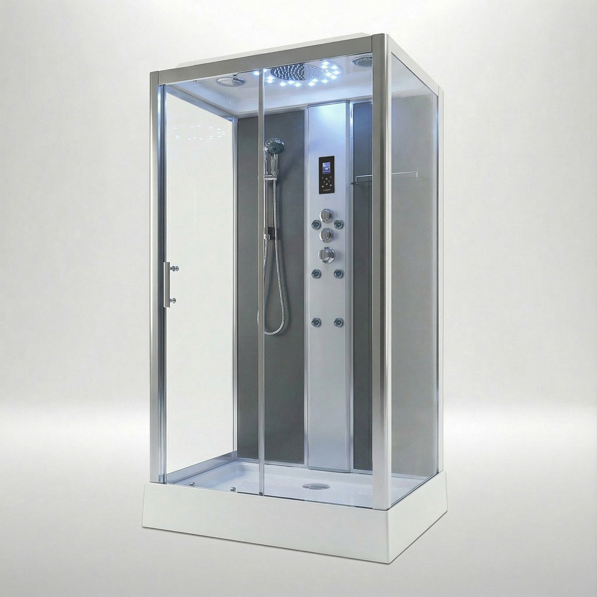 Platinum Shower Cabin - Rectangle