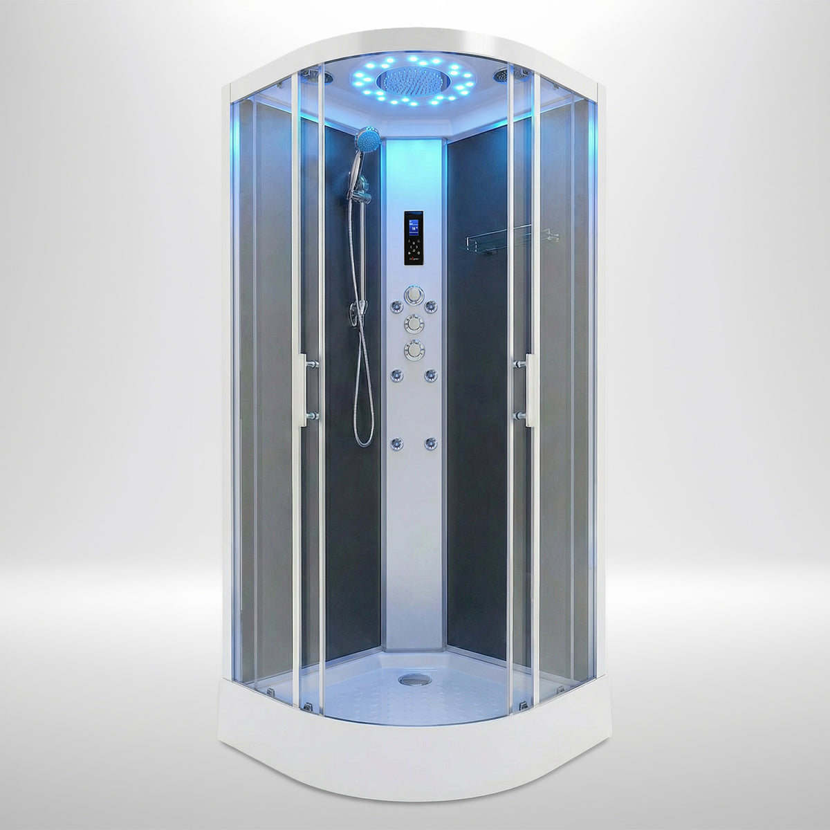 Platinum Shower Cabin - Quadrant