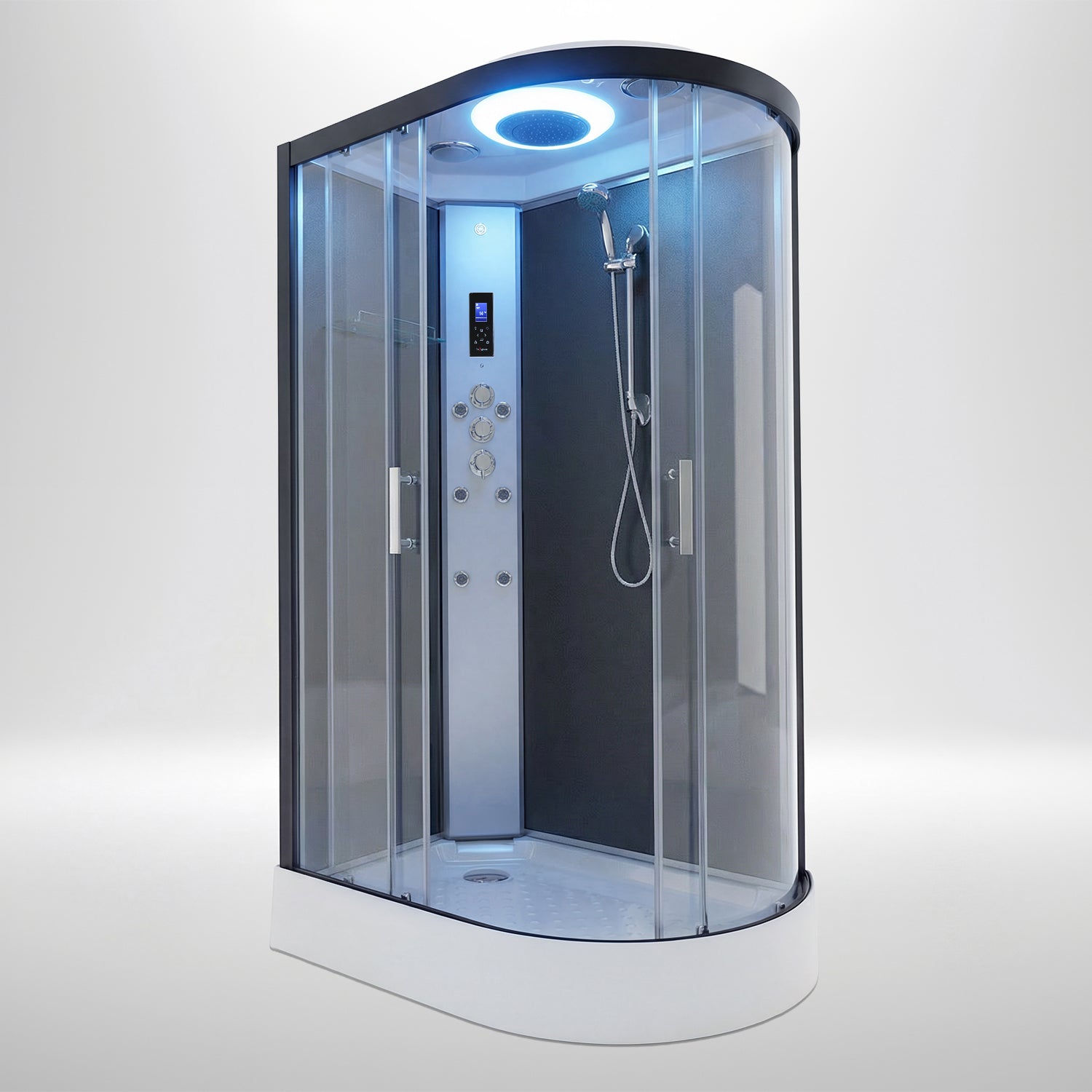 Premium Shower Cabin - Offset (Left)