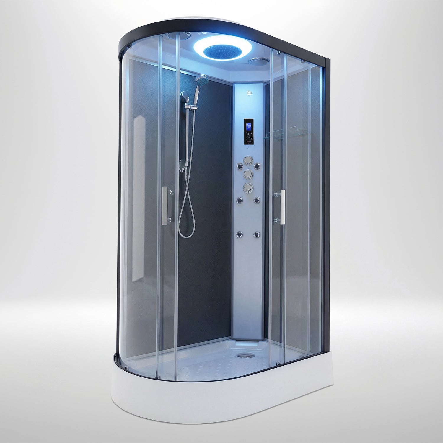 Premium Shower Cabin - Offset (Right)