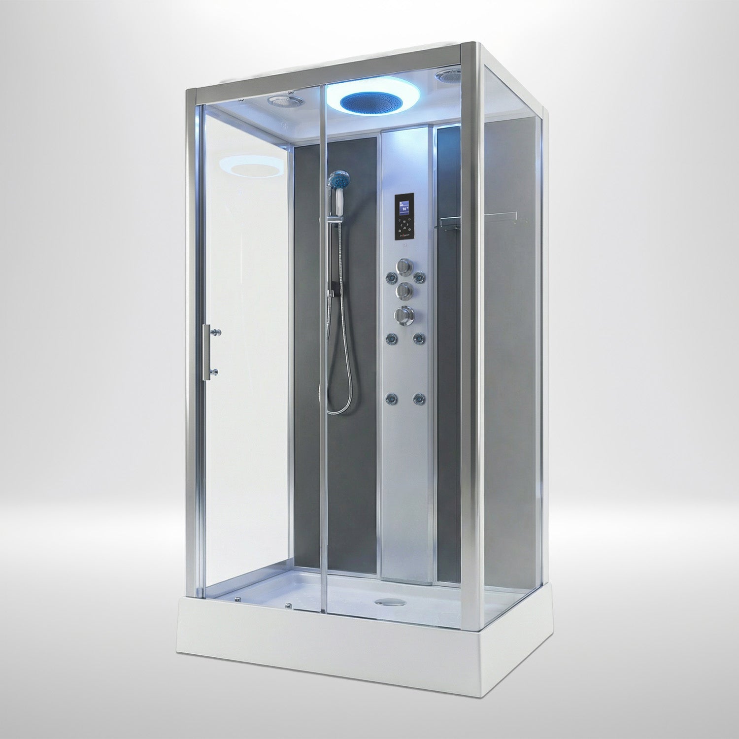 Premium Shower Cabin - Rectangle