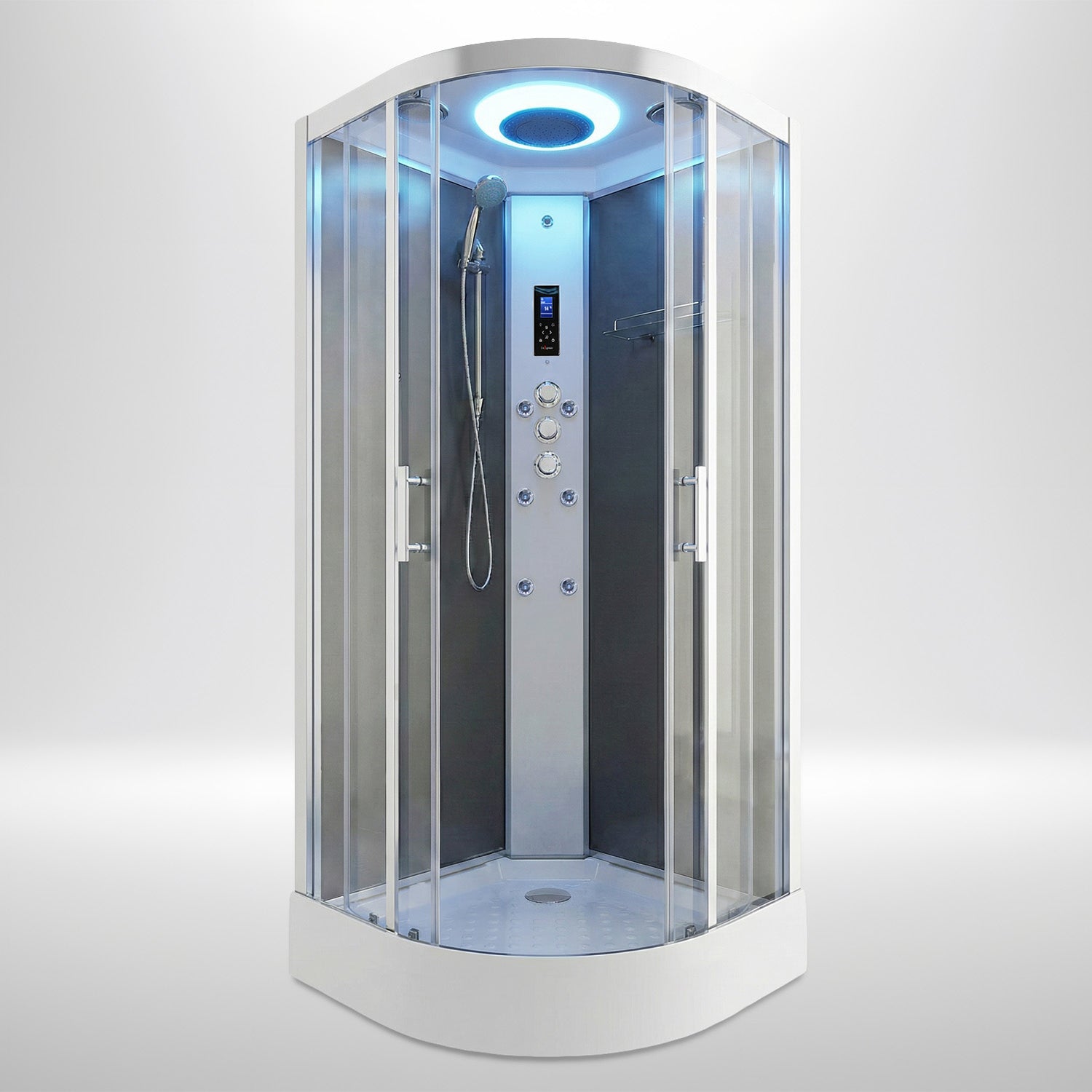 Premium Shower Cabin - Quadrant